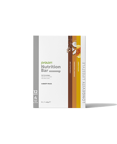 ProLon® Nutrition Bar 12 pack intermittent fasting nutrition bars for extended fasting