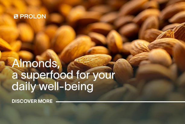 Almonds, a superfood for your daily wellbeing