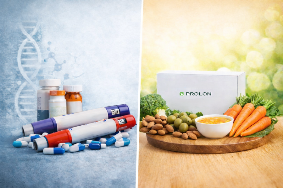 Mounjaro, Ozempic, and weight loss: risks and natural alternatives with Prolon® ProLon UK