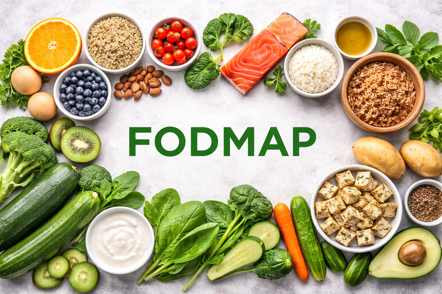 What to eat on a FODMAP diet ProLon UK