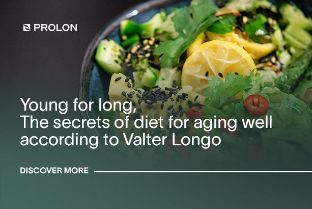 Stay young, the secrets of eating well for healthy aging according to Valter Longo