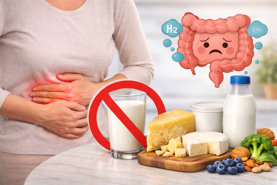 Lactose intolerance: symptoms, tests, causes, and the right diet ProLon UK