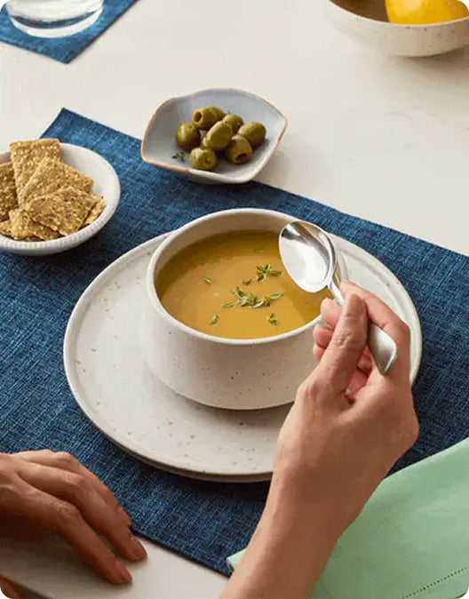 Five soups and meals