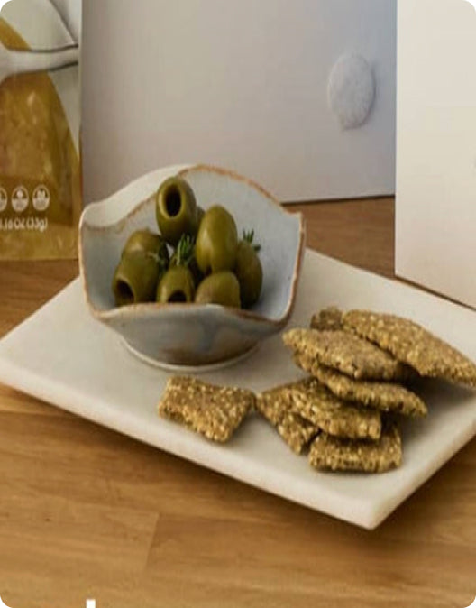 Five nutrient bars and snacks