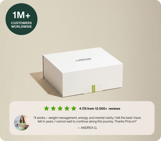 ProLon 5-Day Fasting Mimicking Diet kit