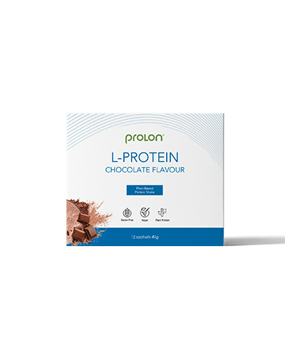 L-Protein plant-based protein powder with 25g amino acids for muscle support and healthy aging