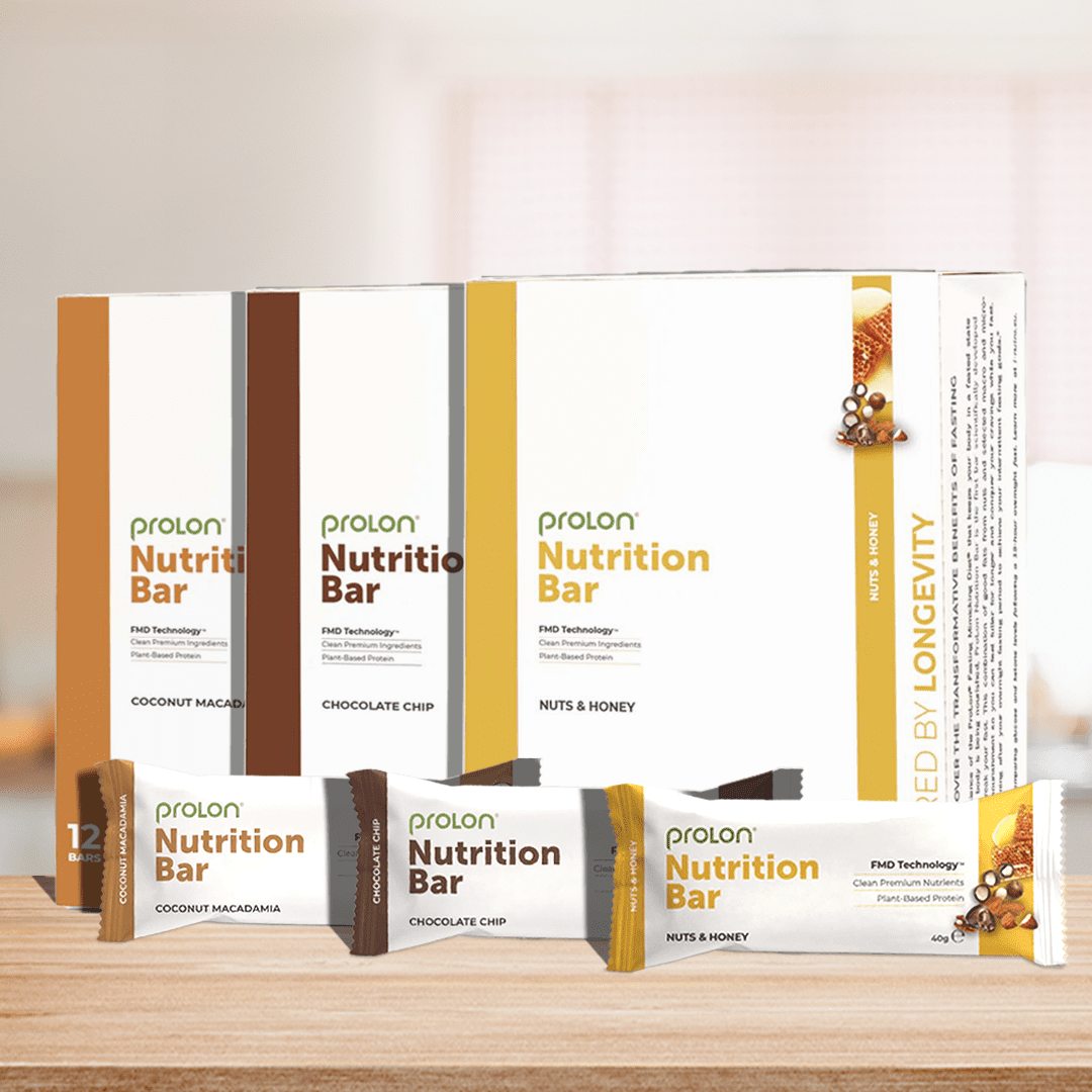 ProLon® Nutrition Bar - 12 Pack – ProLon UK