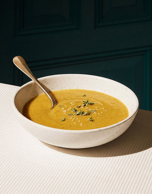 Five soups and meals